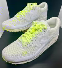 Image 1 of Nike KAWS Air Max90 (white) Size 12 Brand New in box!