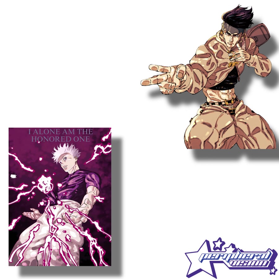 Image of jjk preorder