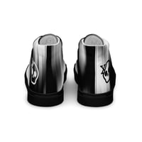 Image 2 of Blow Me One Last Kiss Men’s High-Top Canvas Shoes