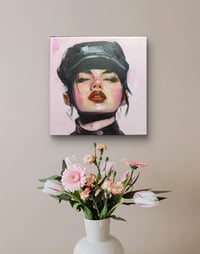 Image 2 of Girl with the Black Hat