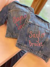 Embroidered Jean Jacket