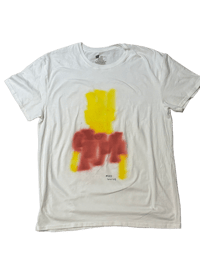 BART SIMPSON SPRAY PAINTED TEE 1/1 LARGE