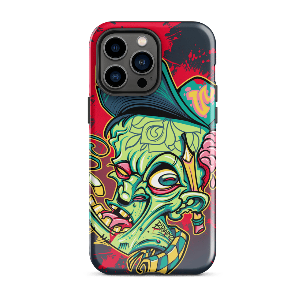 Slowdown Zombie Tough Case for iPhone®