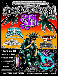SHOOT DA 5 (NYHC), REAL, CONVICTED TO DIE, KATANA & SPITTOON AT SPOT