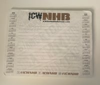 Image 3 of ICW NHB Notepads & Stationary