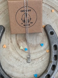 Image 3 of little ghost necklace 