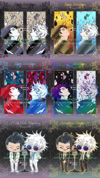 Image 4 of SatoSugu Enamel Pins [PO]