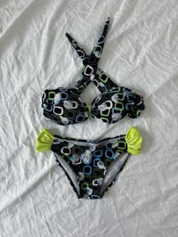 Image 1 of 00s Bikini set // M 