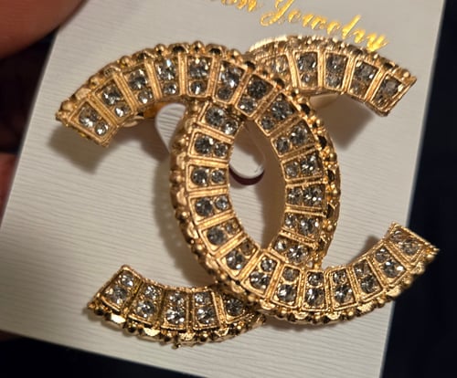 Image of Gold-Brooch