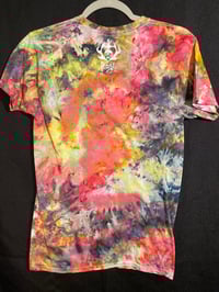 Image 2 of Small Trans People Will Always Exist Die Mad About It Tie Dye Shirt 2