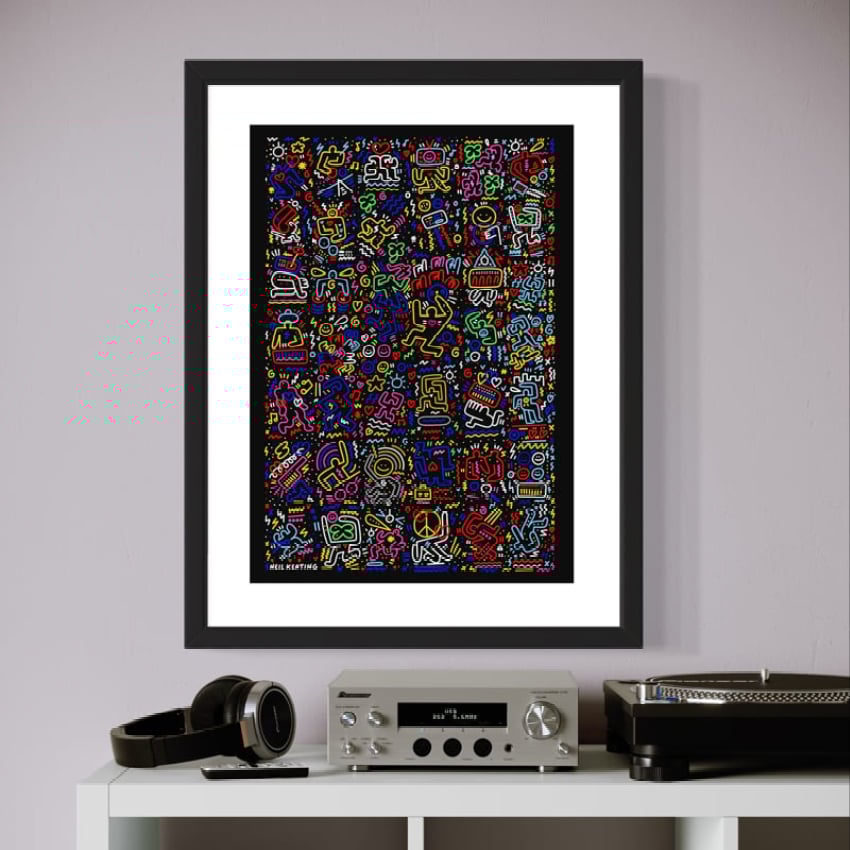 House Collection Print 