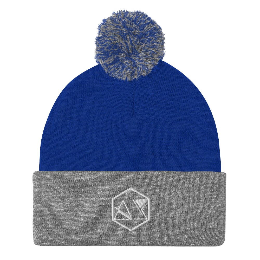 Artiszen Studio logo Pom-Pom Beanie