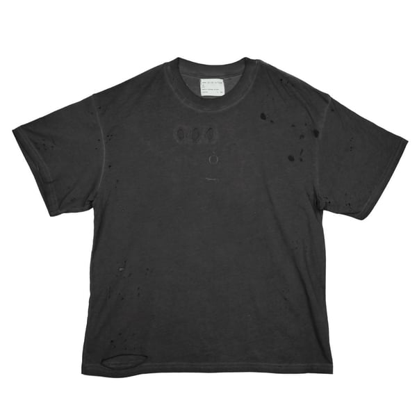 Image of ÒLĮNE - Tat T-Shirt (Dirty Grey)