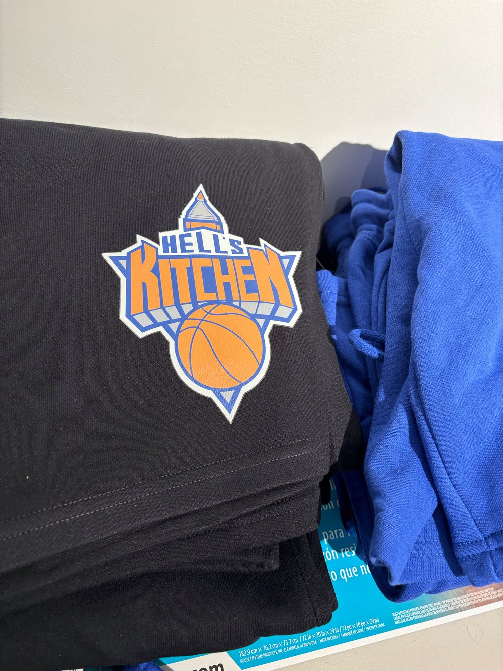 Image of (Black) Knicks Hell’s Kitchen Shorts