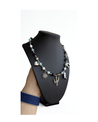 Image 3 of Desert Halo Necklace 