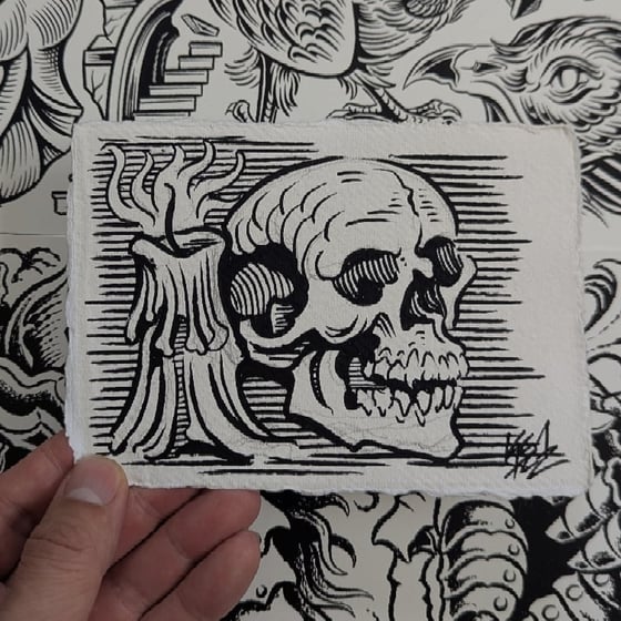Image of Mini Skull - Original