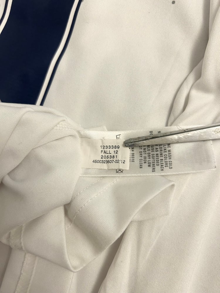 Image of Tottenham Hotspur "BALE 11" 2012/13 Home Long Sleeve shirt + PL patches (M)