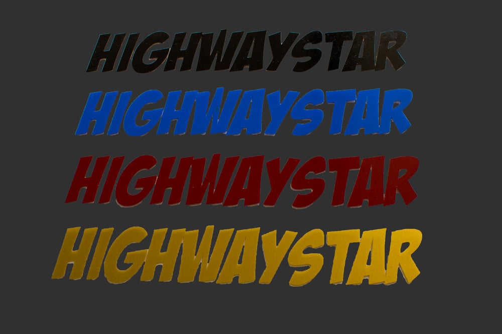 Image of HSG CARTOON Decals