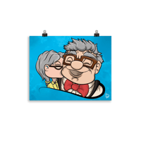 Image 3 of Love Birds Print