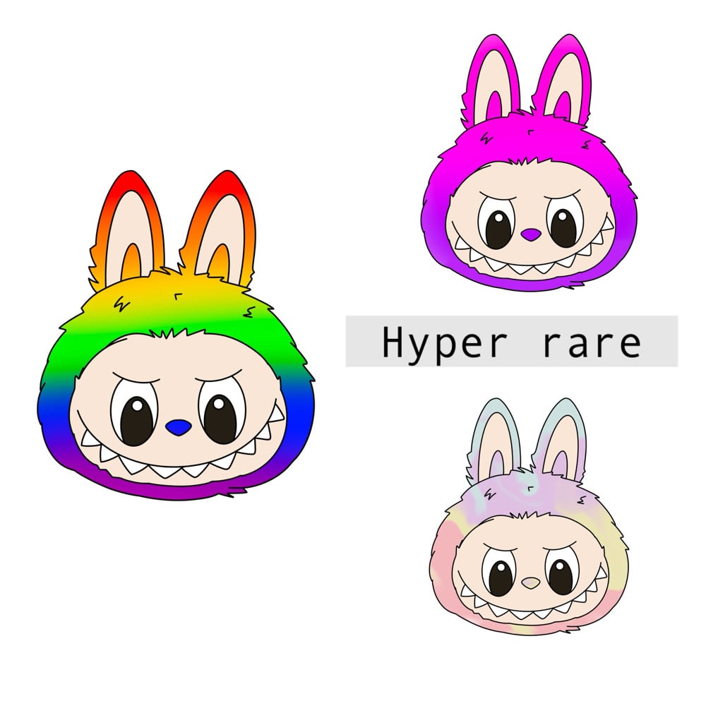 Image of labubu blind bags