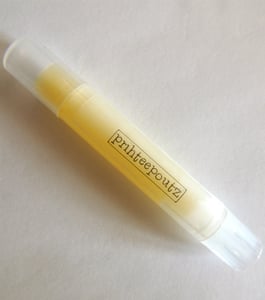 Image of prihtee poutz lip balm