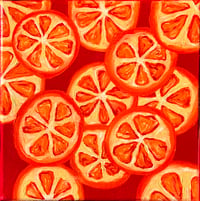mini! Orange Slices