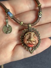 Image 2 of Waziri pendant necklace (pk w/d)