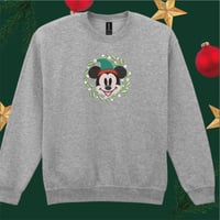 Image 2 of Mickey wreath