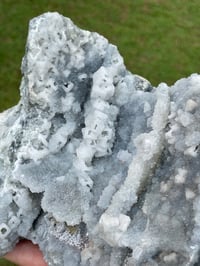 Image 13 of Green Cubic Fluorite With Sugar Quartz #653