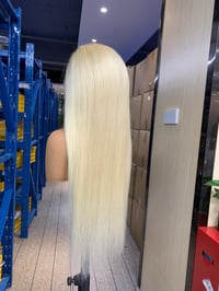 Image 1 of 613 straight full frontal wig 