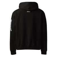 Image 4 of Hoodie PEFRA — Caractère Parisien Noir