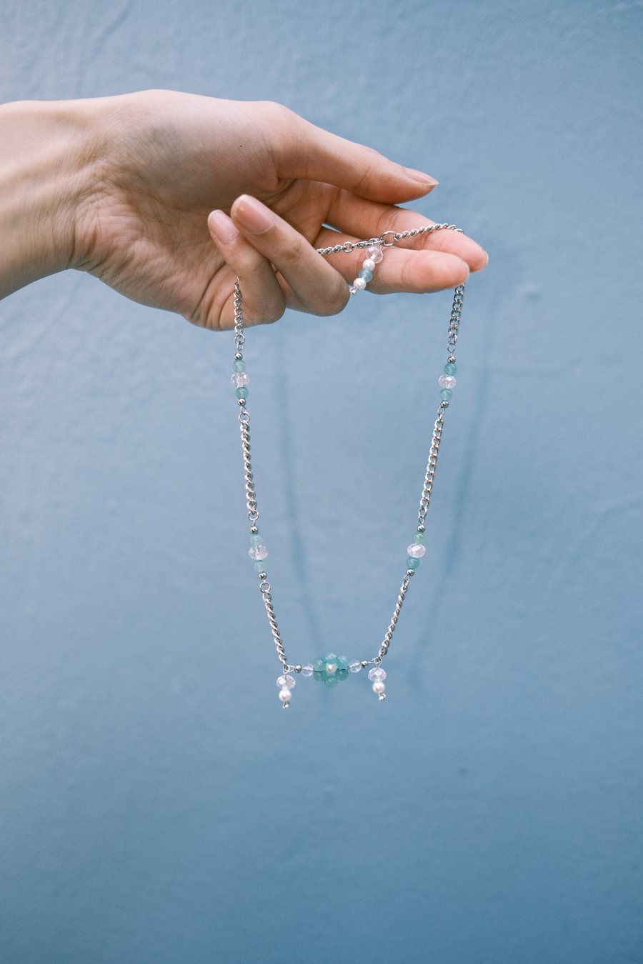 Image of Ikigai Green Necklace