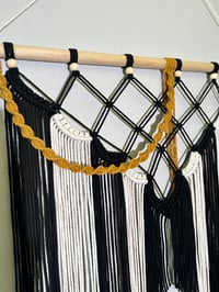 Image 5 of Gold Digger - Macrame Wall Hanging (large)