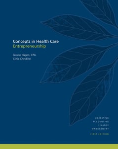 Image of Concepts in Health Care Entrepreneurship: Clinic Checklist