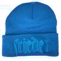 frieden Beanie Sapphire Blue