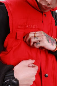 Image of 2012 Winter "Red Alert" Down Vest