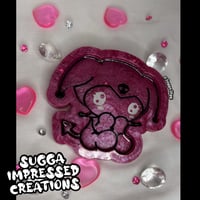 Pink Kuromi Tray