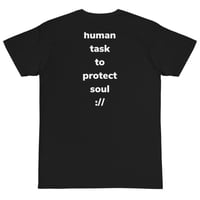Image 2 of ALGORYTHM ORGANIC T-SHIRT