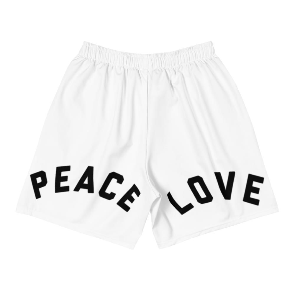 Image of WHITE PEACE & LOVE Shorts