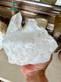 Image 9 of Clear Quartz Points Cluster Display Piece #2597
