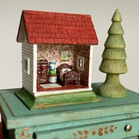 Image 5 of Dollhouse miniature Micro 144th scale House A