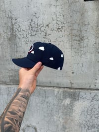 Image 5 of PARTLY CLOUDY NAVY RED ARIZONA DIAMONDBACKS CUSTOM FITTED CAP
