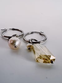 Image 3 of Boucles D’Oreilles “Solstice”  Earrings