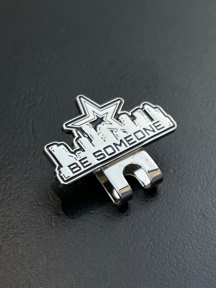 Image of Silver besomeone blip 