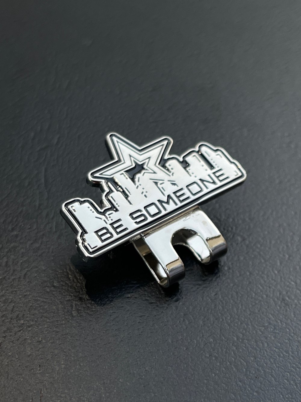 Image of Silver besomeone blip 