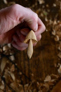 Image 6 of Mushroom Pendant Necklace 