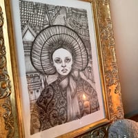 Image 2 of ‘I Need No Salvation’ A4 Art Print