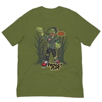 Image 2 of ZOMBIE FROGGY SHIRT