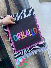 Image 1 of Bolsiña feita a man. ORBALLO. Deseño exclusivo!