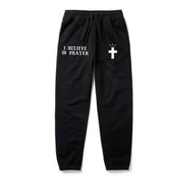 Image 1 of I Believe in Prayer crew/jogger Set 